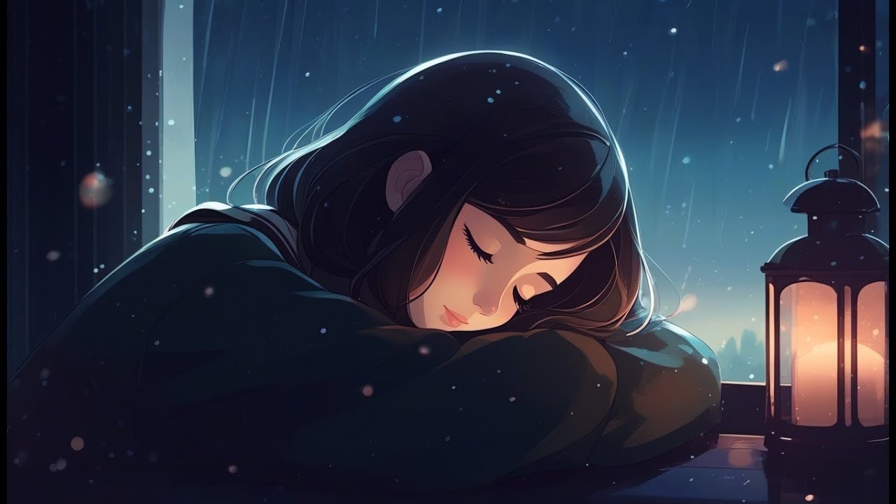 Deep Sleep Delta Waves: 432Hz Healing Music & Heavy Rain