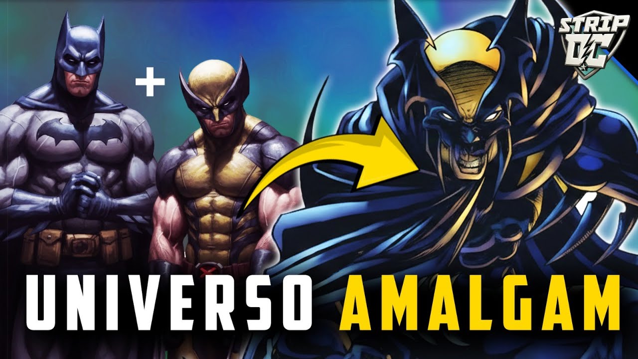 ¿Obra Maestra o Basura? La Historia del UNIVERSO AMALGAM (Marvel + DC)