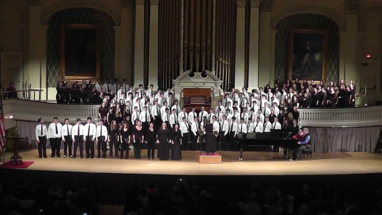 MMEA Central District SR Festival Chorus, Aurora Borealis