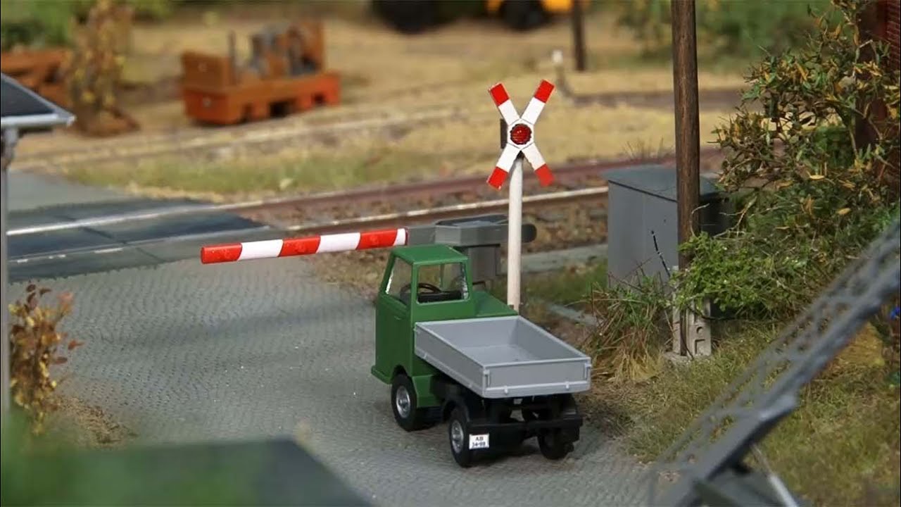 Modellbau mit Auhagen und Busch - Video Teil 1
