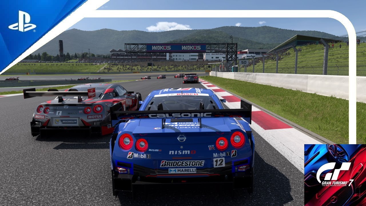 Gran Turismo 7 | Daily Race | Fuji International Speedway | Nissan GT-R Nismo GT500