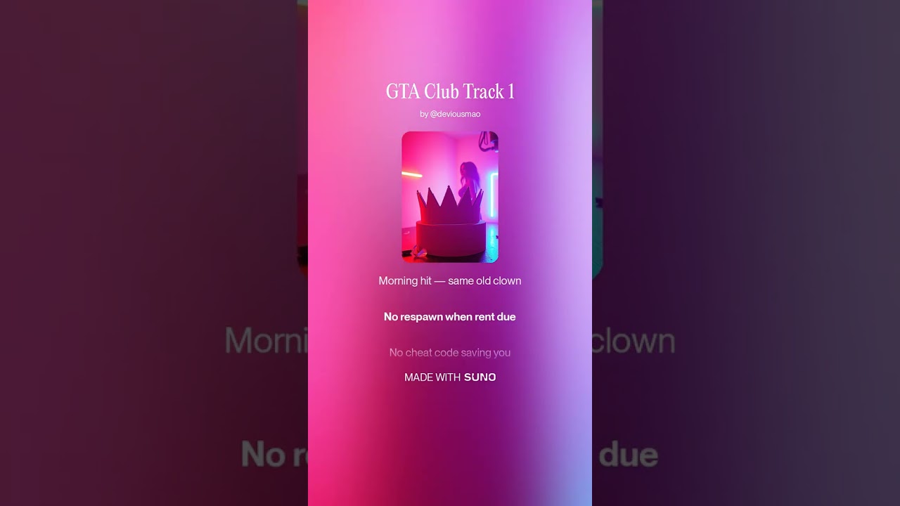 GTA Club Track 1