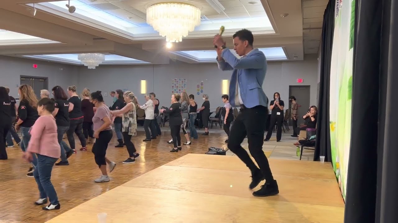 Light Me Up Line Dance by José Miguel Belloque Vane & Guillaume Richard @2022 NWLD Blast