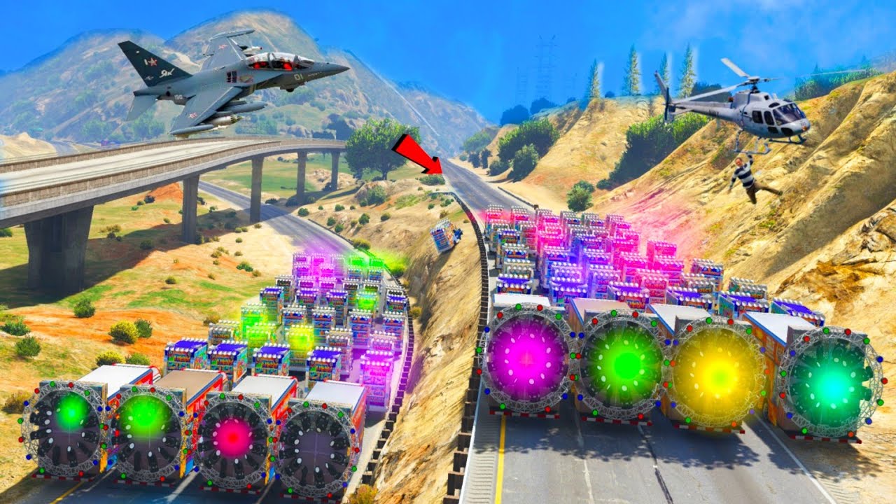 The world's Biggest😱😱 !! बहुत बड़ा Challenge 😲😱 पूरे 1000 Indian dj GTA-5 !! Mo.tu Pat.lu Free Fire