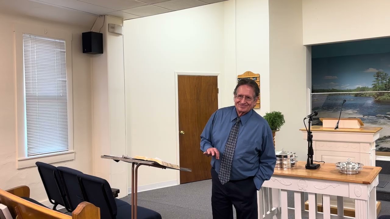 Scheme of Redemption Part 07 - Eddie Burns