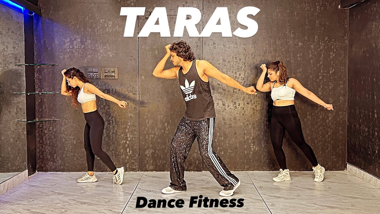 Taras | Munjya | Dance Fitness | Akshay Jain Choreography #taras #munjya #ajdancefit