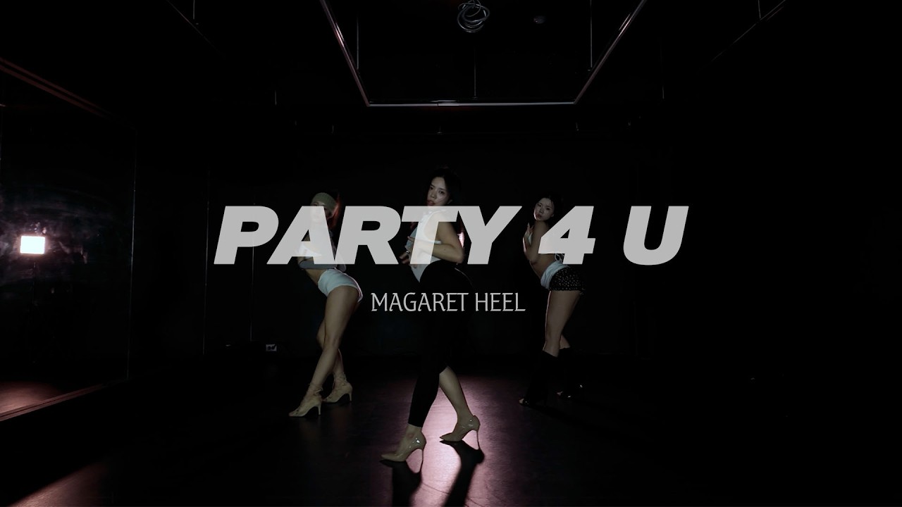 Magaret heel | Charli XCX - PARTY 4 U