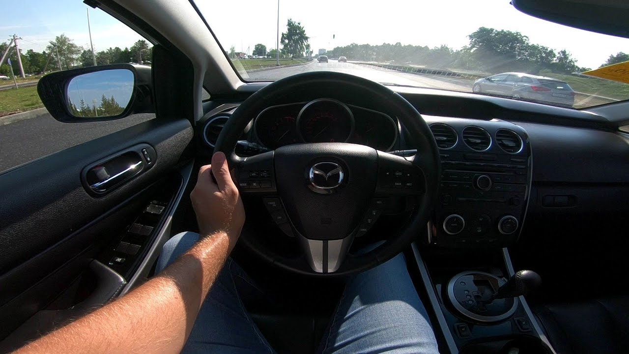 2011 Mazda CX-7 POV Test Drive