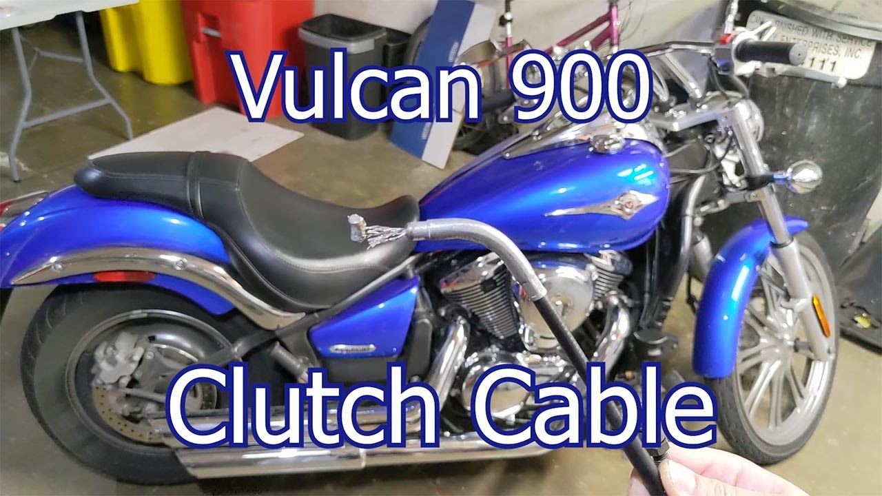 Kawasaki Vulcan 900 Clutch Cable Replacement and Adjustment