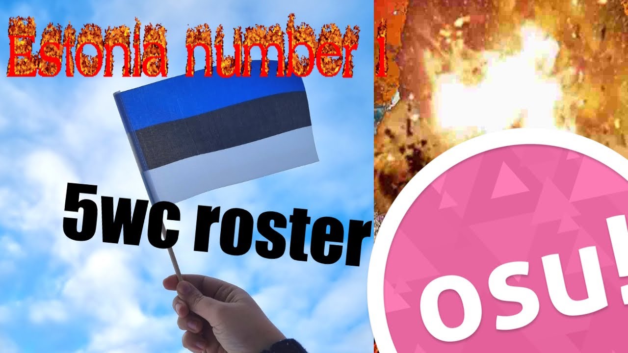 5wc 2024 Estonian roster reveal