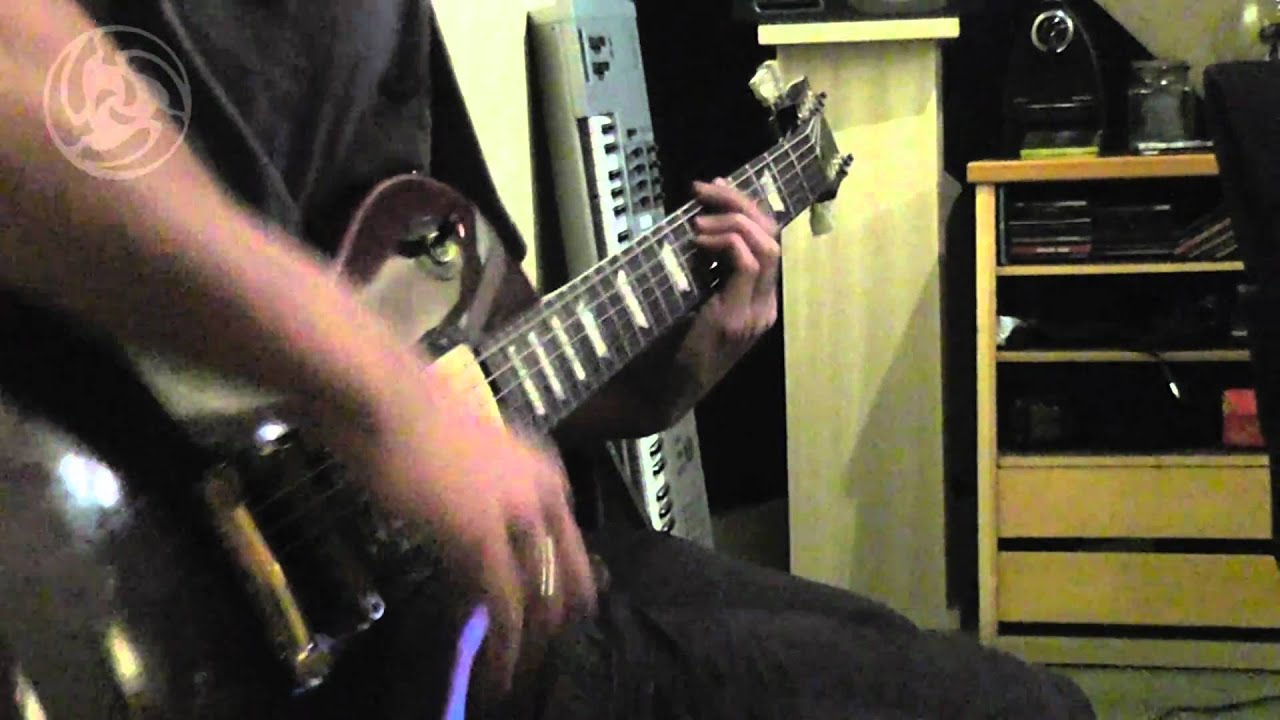 Magna Sina recording the new album - Snippet of the Guitar Soundcheck