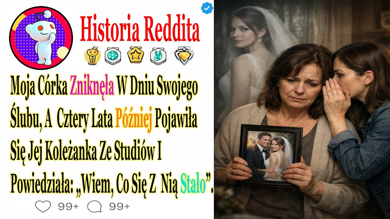 Moja Córka Zniknęła W Dniu Swojego Ślubu, A Cztery Lata Później Pojawiła Się Jej Koleżanka Ze....