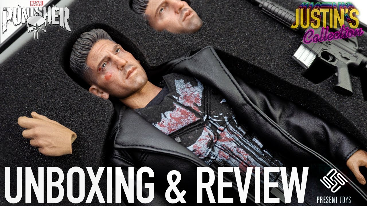 Punisher Netflix Daredevil 1/6 Scale Figure Present Toys Unboxing & Review