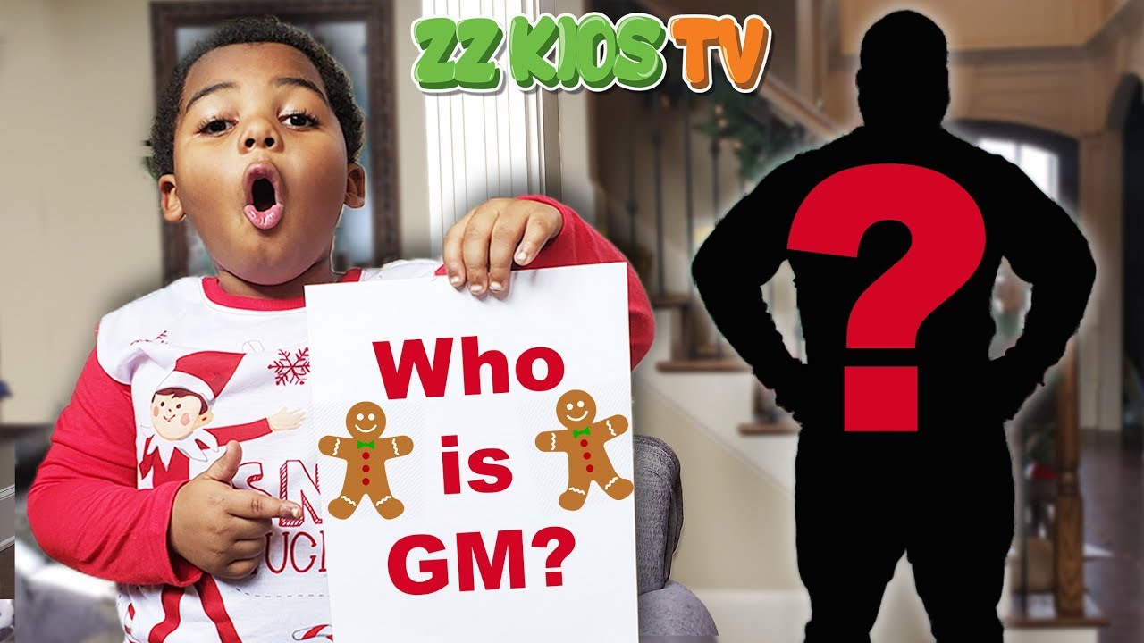 Who is GM? (ZZ Kids Reveals A Secret) 🎄☃️