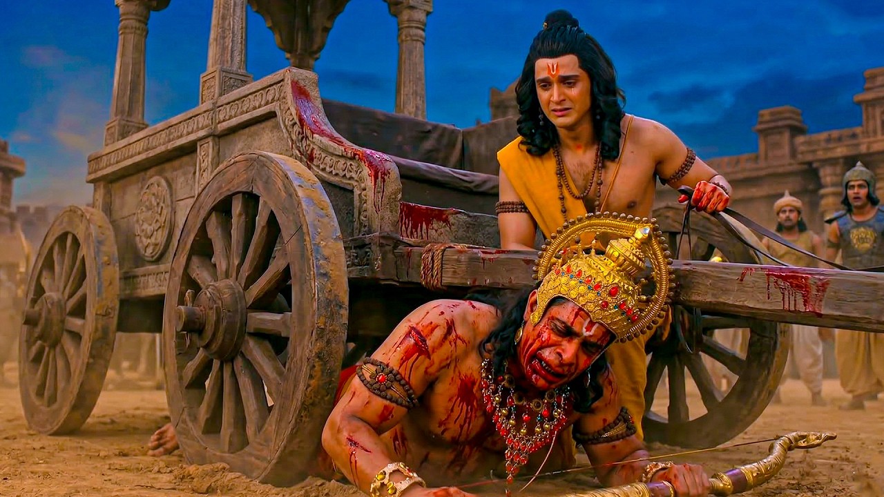 युद्ध के मैदान में हनुमान जी के साथ हुआ बड़ा हादसा ! | श्रीमद् रामायण | New Episode 2026