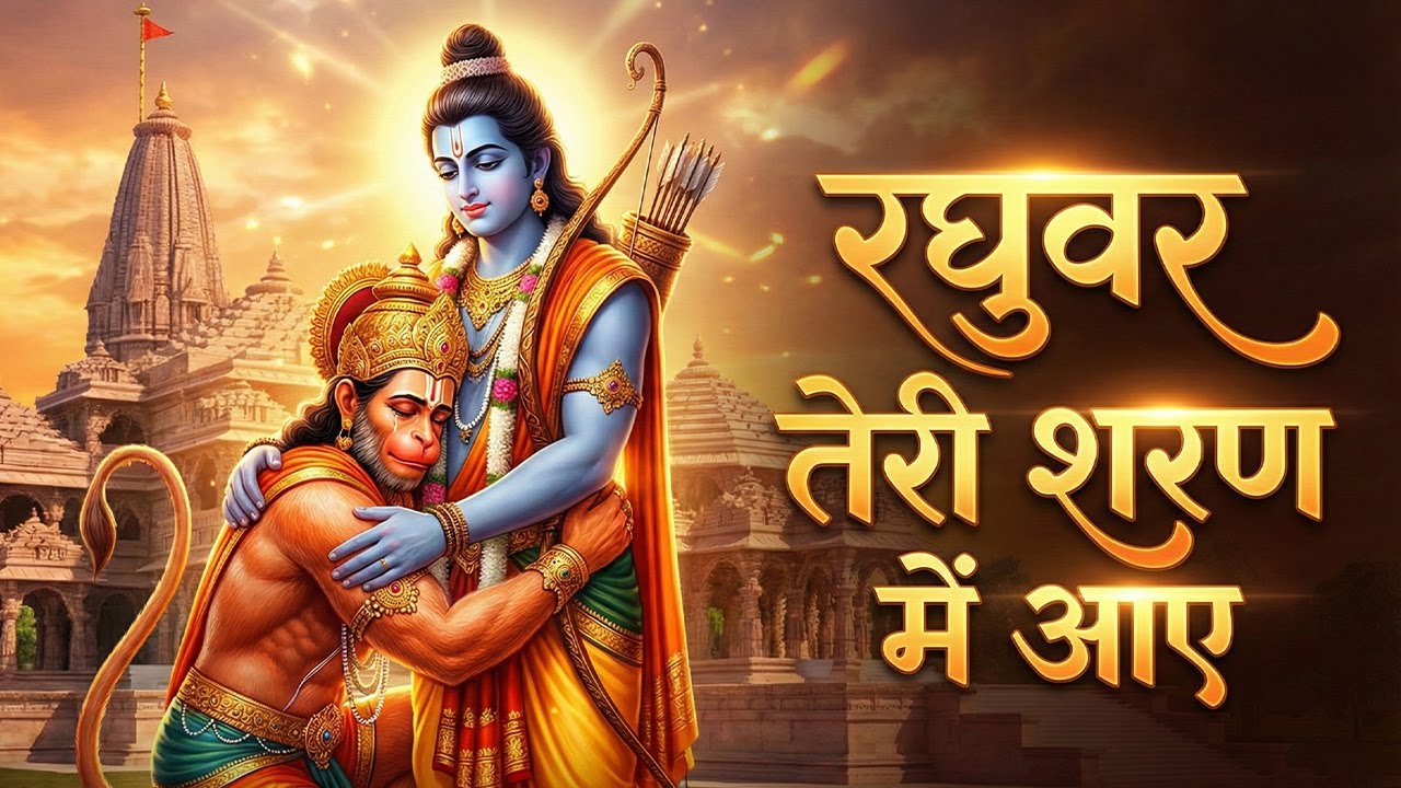 रघुवर तेरी शरण में आए | Ram Bhajan | Viral Bhajan | Ram Ji Ke Bhajan | Bhakti Songs | Ram Siya Ram