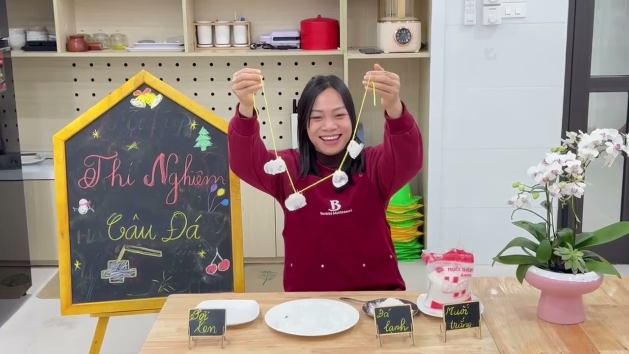 Bambini BiBi 1 _ Thí nghiệm câu cá