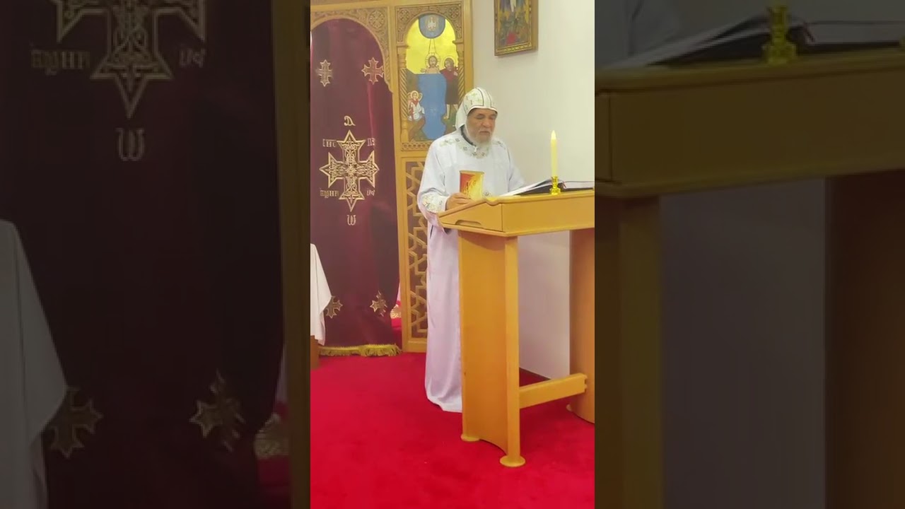 القمص أولوجيوس المقارس -من القداس الإلهي وخلوة بنات كنيسة مارجرجس للسريان الأرثوذكس 23 فبراير 2026م.