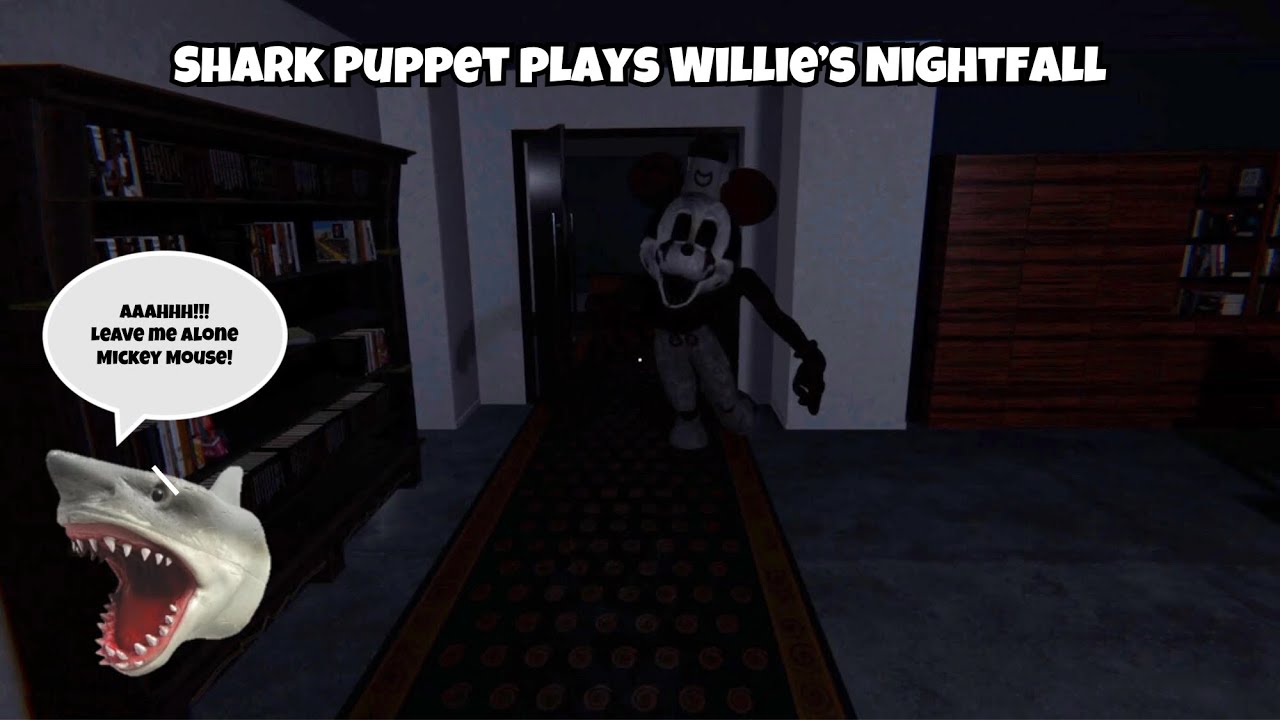 SB Movie: Shark Puppet plays Willie’s Nightfall!