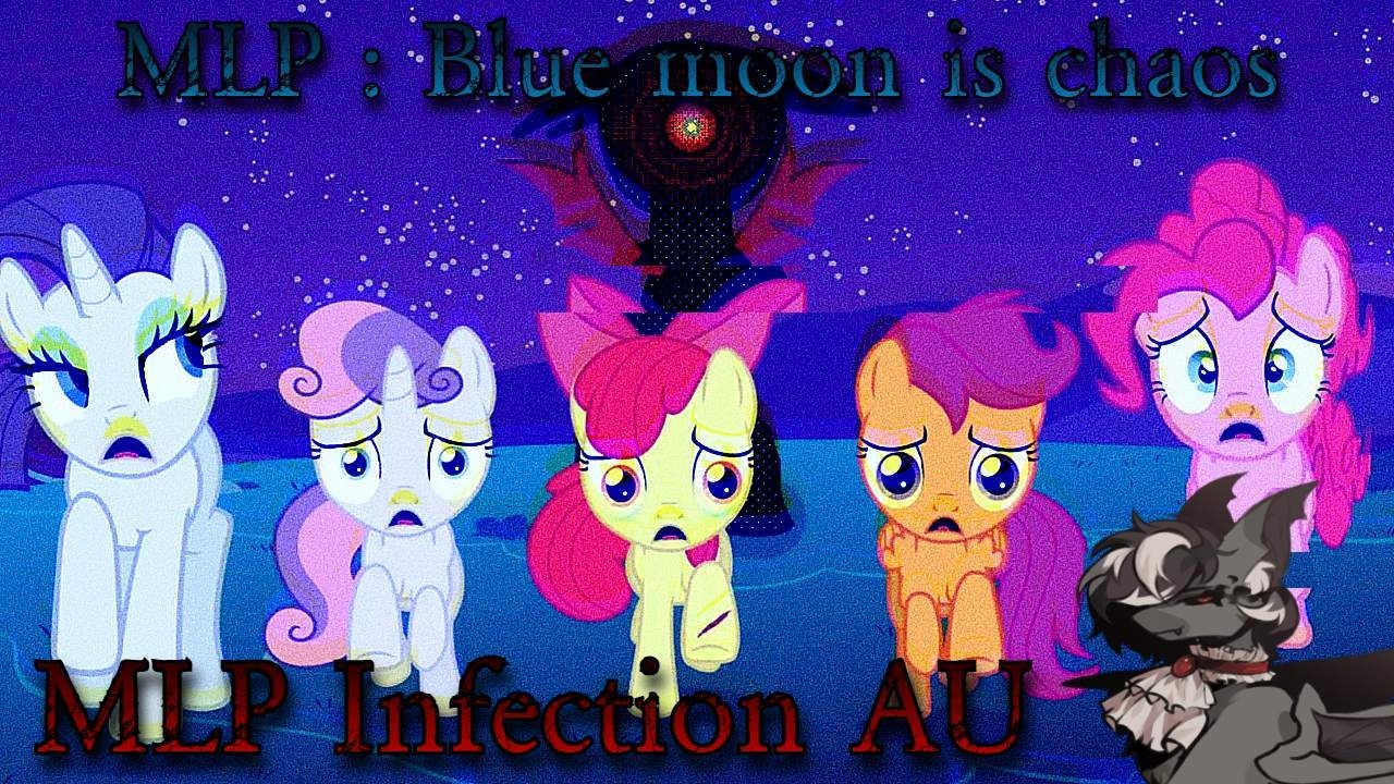 ЧТО ЭТО ТАКОЕ?! | MLP: Голубая Луна &mdash; это Хаос [MLP Horror]