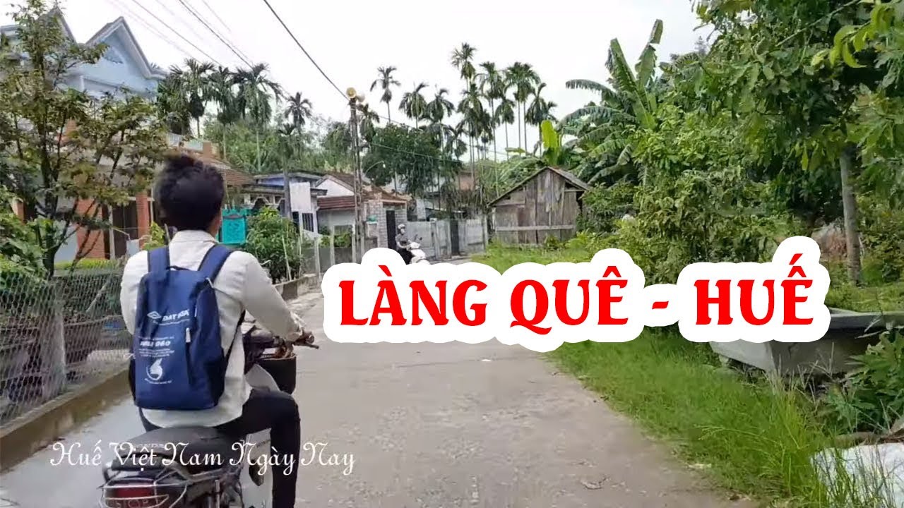 Có Một Làng Quê Rất Đẹp Ở Huế