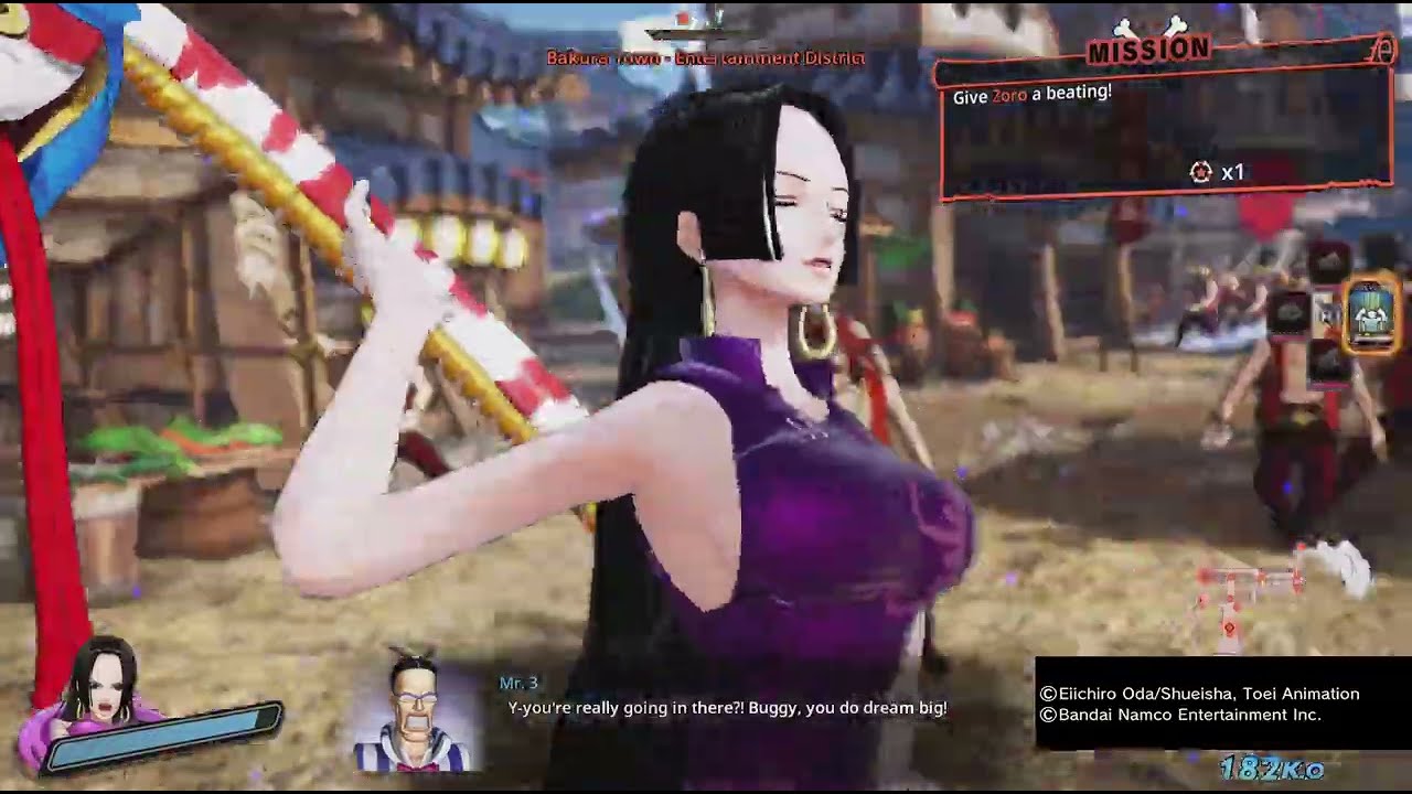 One Piece Pirate Warriors 4: Boa Hancock