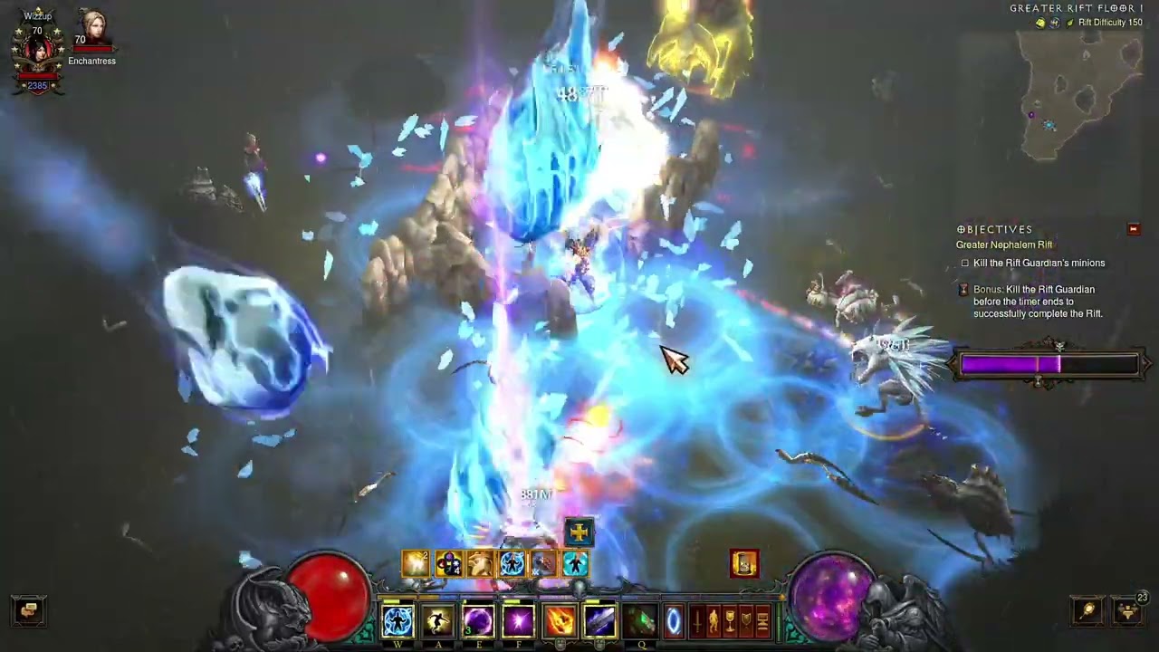 Highlight: Cold Wiz 150