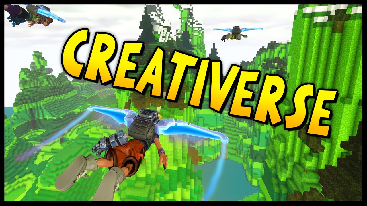 Discovering The World! - Creativerse [Let's Play Creativerse Gameplay]