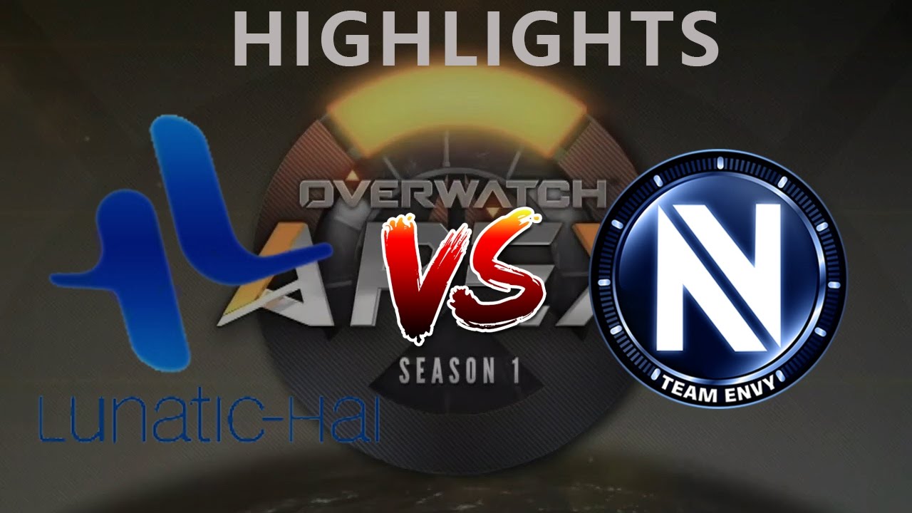 Lunatic Hai vs EnVyUs OGN Overwatch APEX Highlights