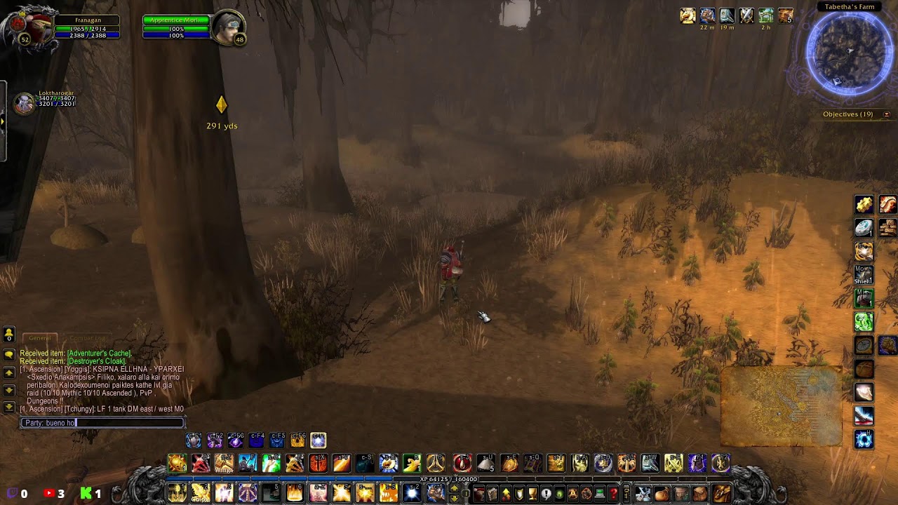 Let's Play! - Ascension: BronzeBeard - World of Warcraft - Paladin Chill Leveling