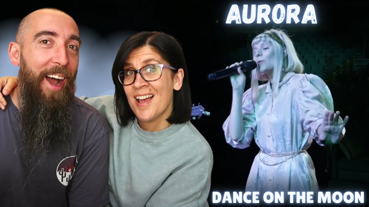 Aurora - Dance On The Moon (REACTION) with my wife