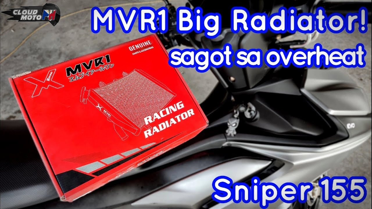 SNIPER 155 BIG RADIATOR (FEEDBACK)