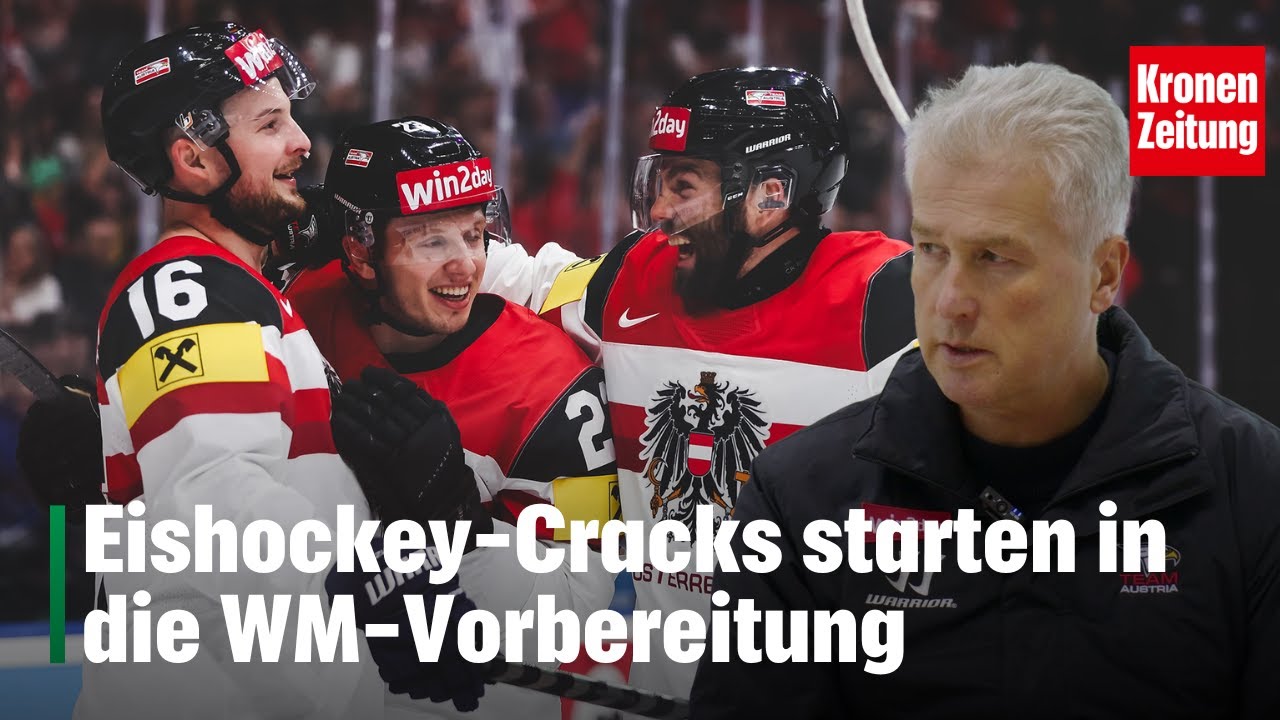 Eishockey-Teamchef Bader: „Wir machen keine Berechnungen“ | krone.tv SPORT