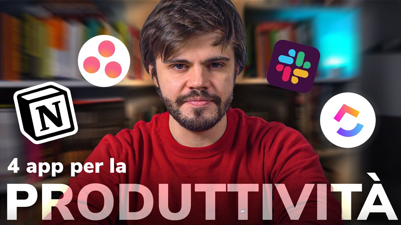 Le 4 APP che ti consiglio per la PRODUTTIVIT&Agrave;