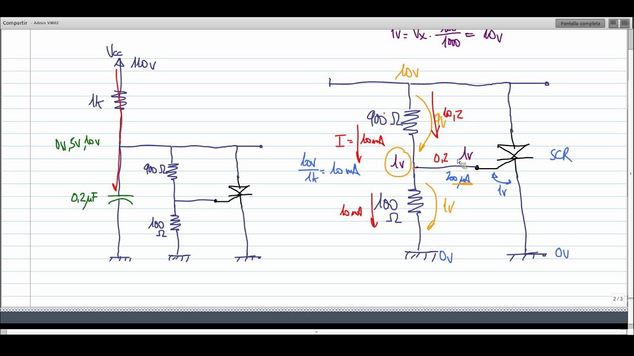 ElectroTutorial 148 SCR Diente de Sierra