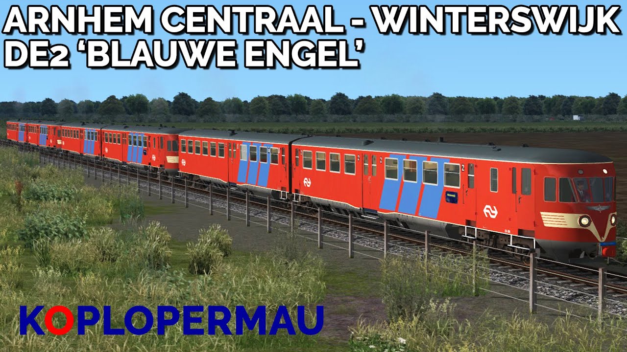 Train Simulator 2022: Arnhem Centraal - Winterswijk met de DE2 