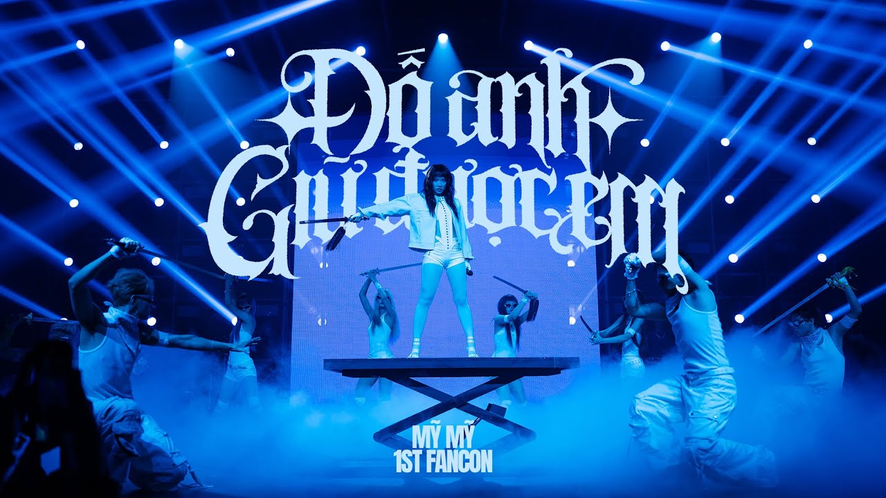 MỸ MỸ - INTRO & ĐỐ ANH GIỮ ĐƯỢC EM | LIVE AT THE 1ST FANCON BURNING BLUE