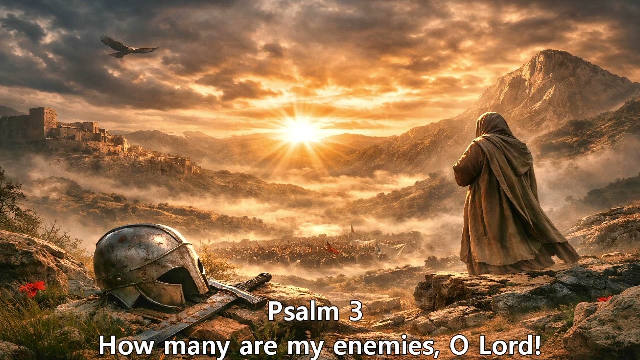 Psalm 3 How many are my enemies, O Lord!