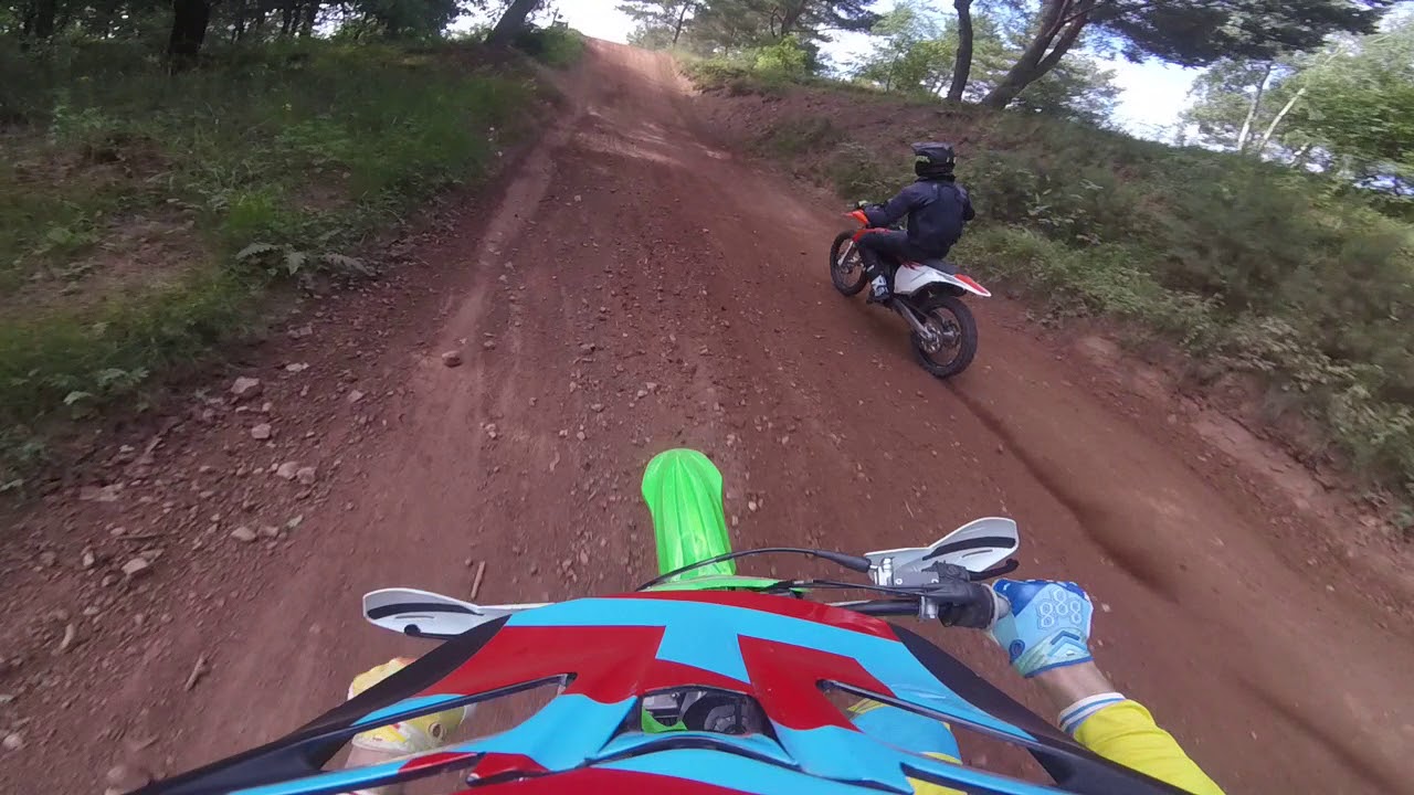 Msc Meckbach 23.06.18 Kx250f Akrapovič Full System