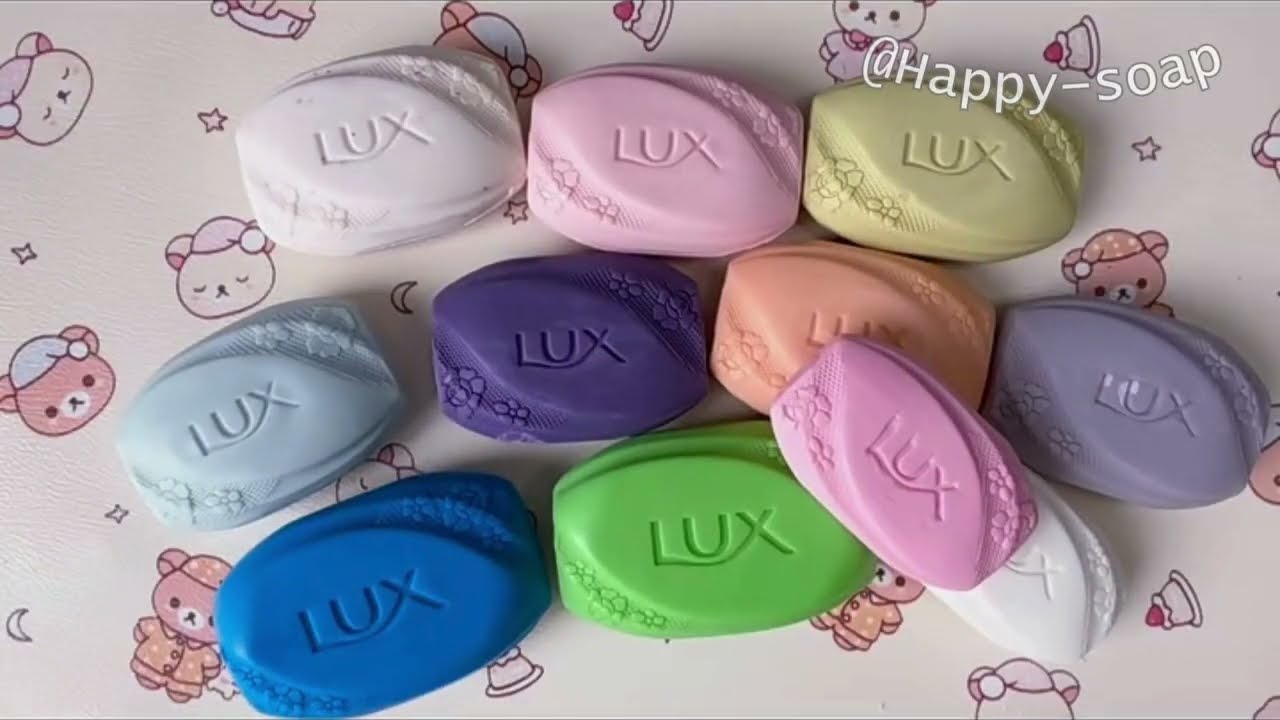 ASMR Soap Cutting Dry Soap Cutting ASMR Satisfying Sound ASMR No Talking Crispy Lovely Vintage Soaps