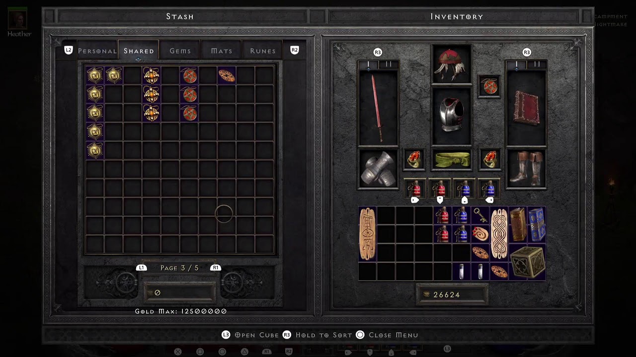 Diablo 2 - Resurrected - Warlock