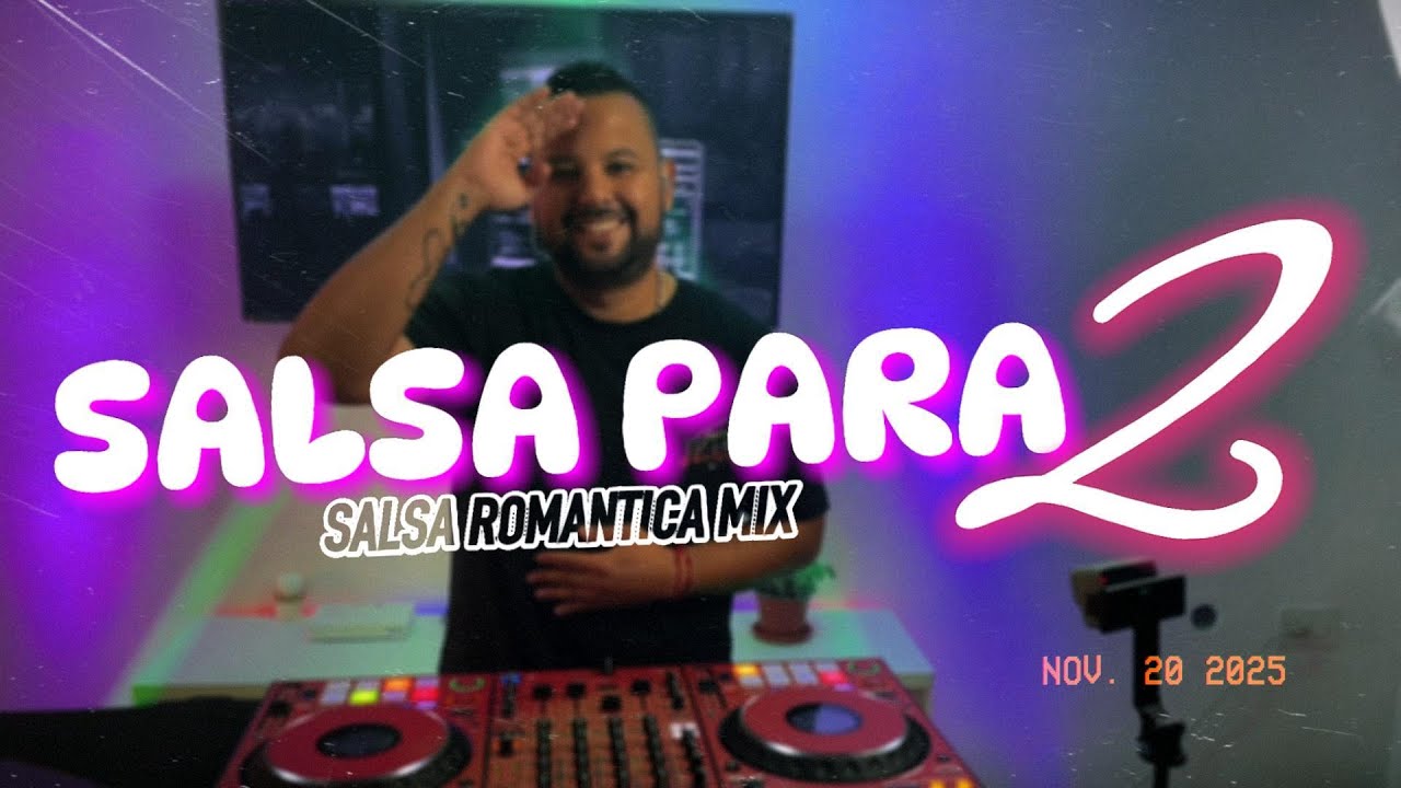 SALSA PARA 2  - SALSA ROMANTICA MIX // EXITOS (Mia❌A puro dolor ❌fui la carnada.)