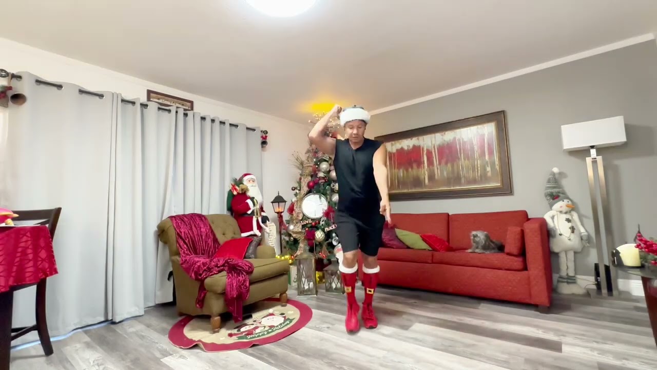 All I want for Christmas is you “Guaracha” “Salsa” version Zumba