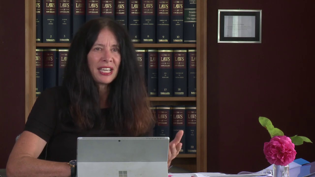 Sue Grey explaining some background about the Mum and Baby detained in MIQ