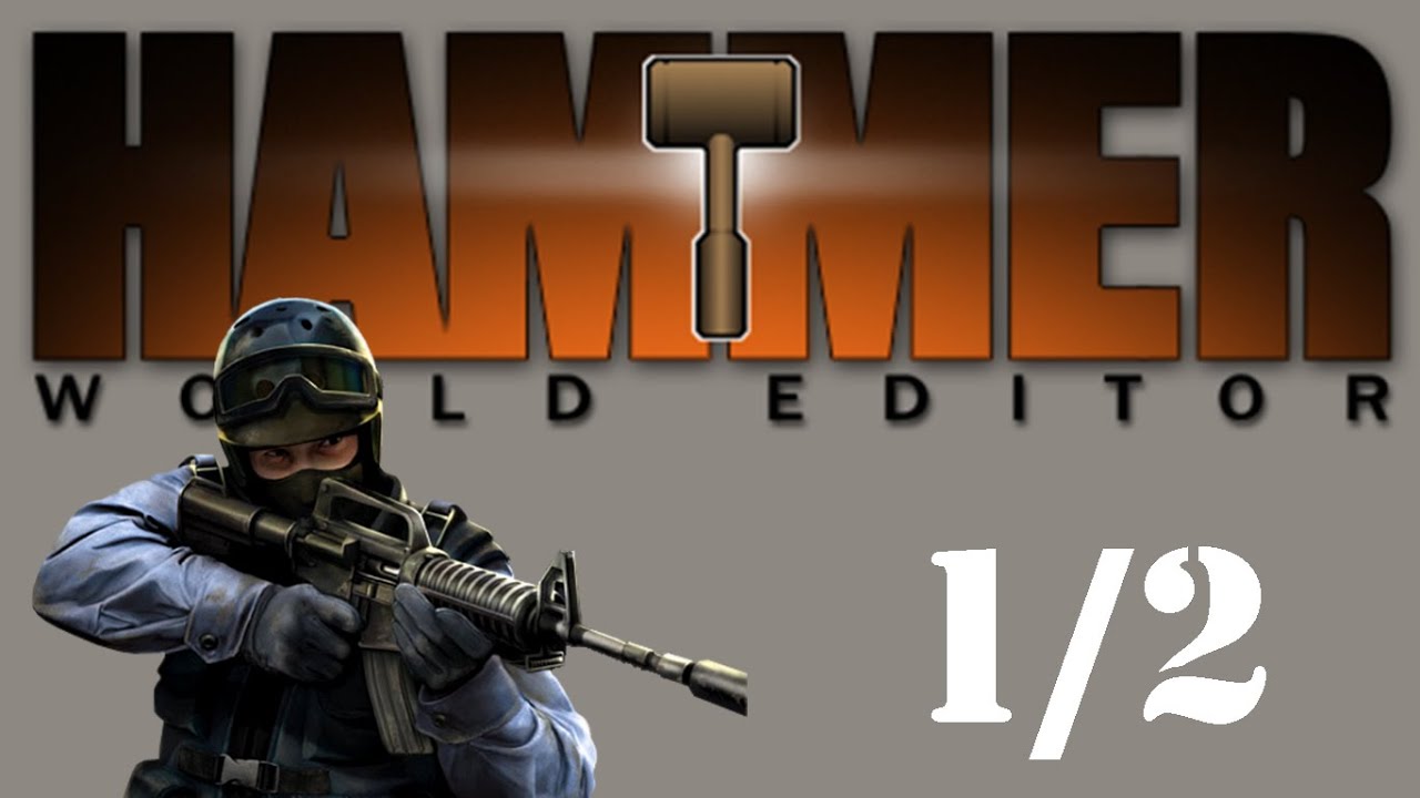 Learn how to make CS 1.6 maps - Hammer 3.5 Tutorial PART 1/2