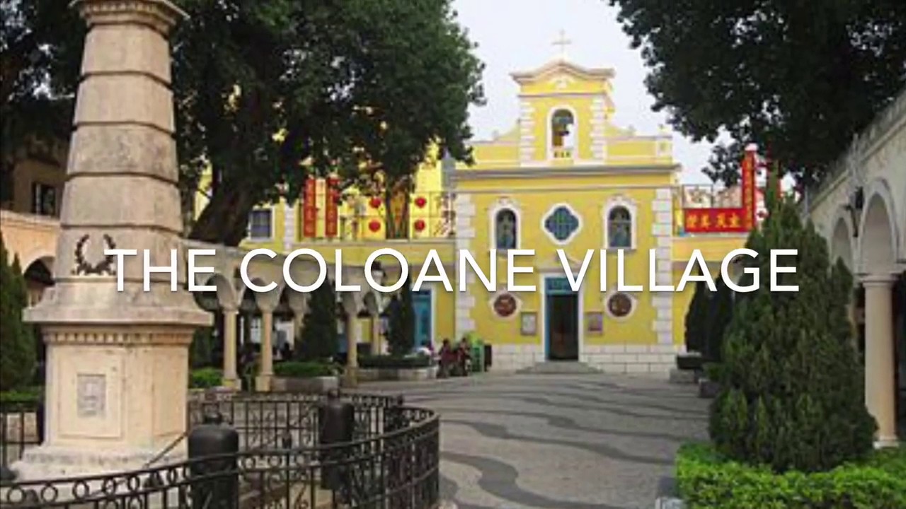 macau Coloane Village taipa