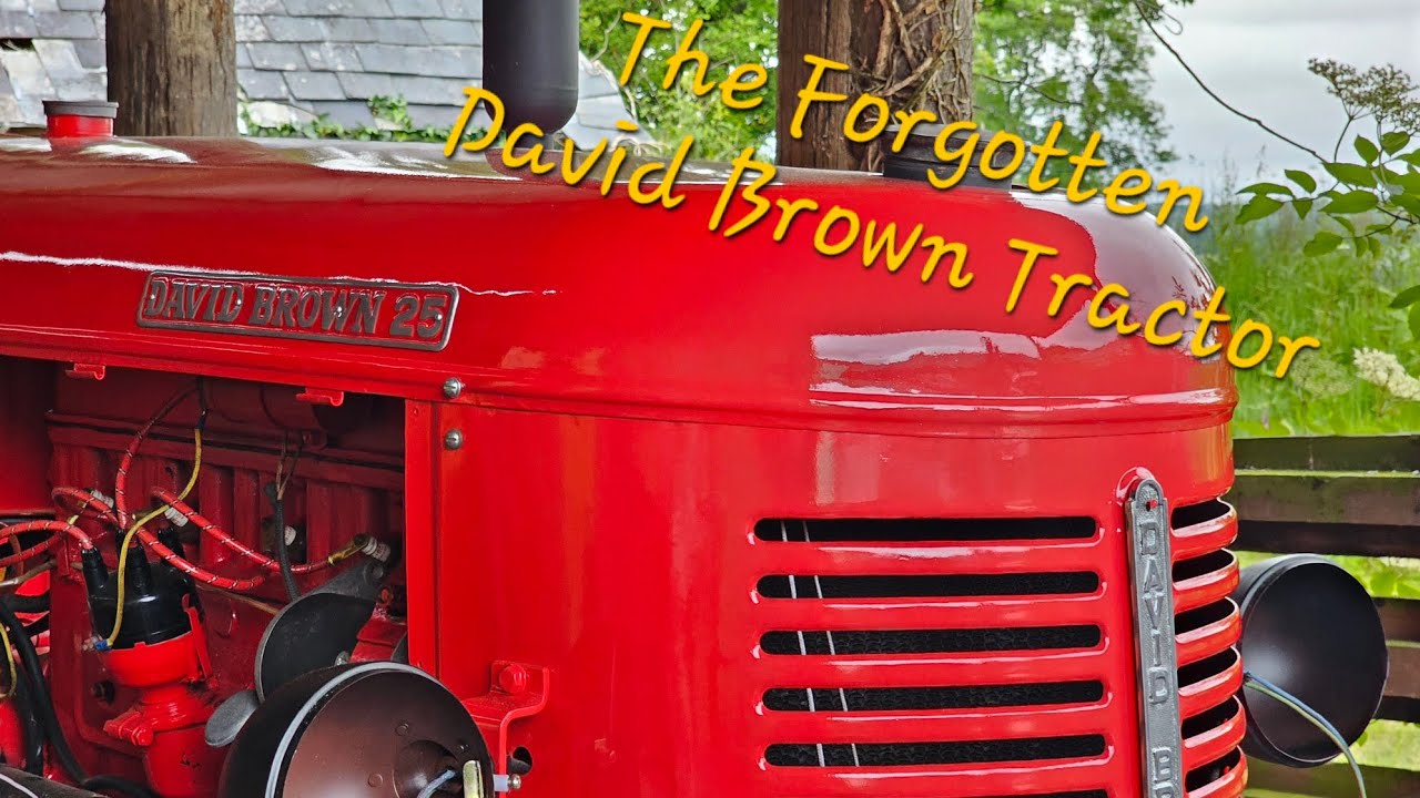 David Brown 25 Tractor Project - Part 2..!