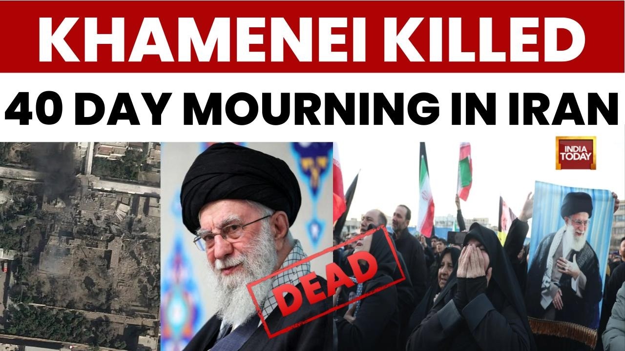 Iran Under Attack: Khamenei Dead, Defense Minister Killed | Nuclear Sites Hit