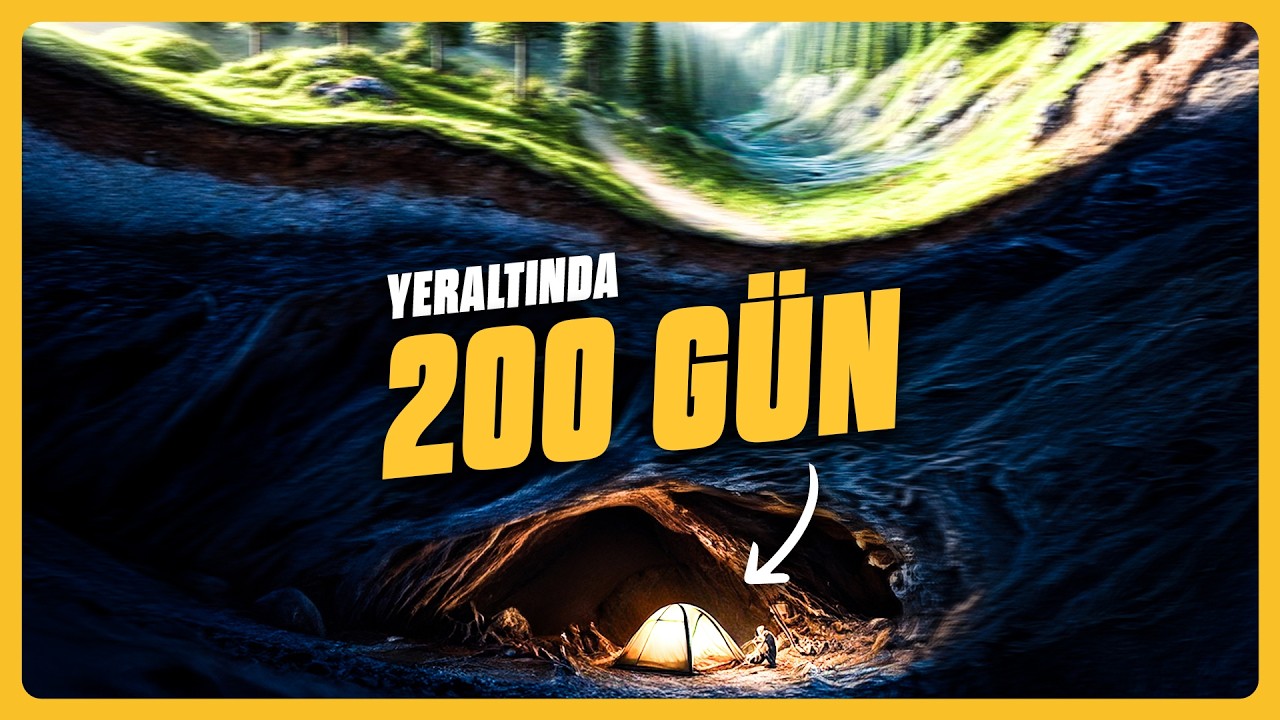 BİR İNSAN AYLARCA KARANLIK BİR MAĞARADA YAŞARSA NE OLUR?