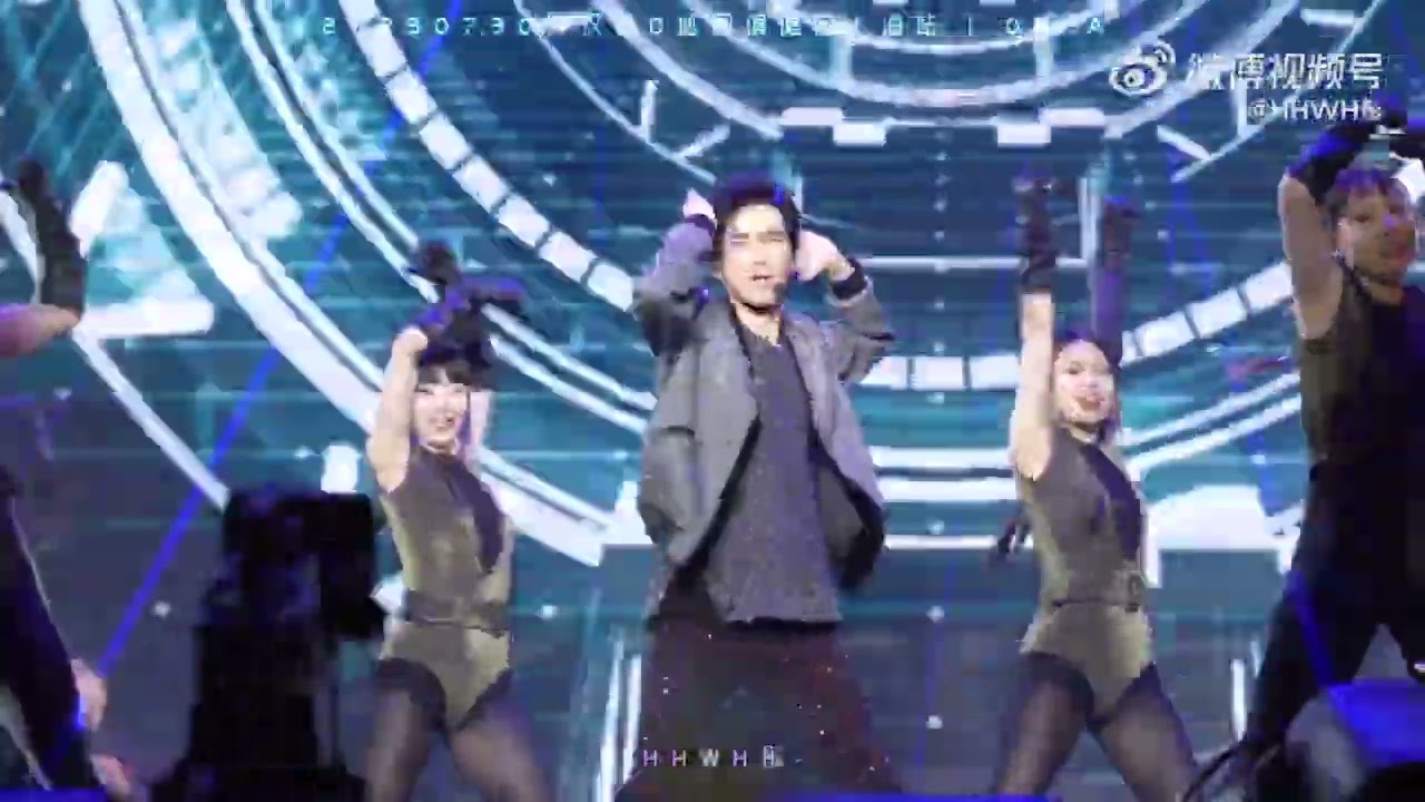 钟汉良 O主题演唱会 上海第二场 18. OREA by HHWH彤